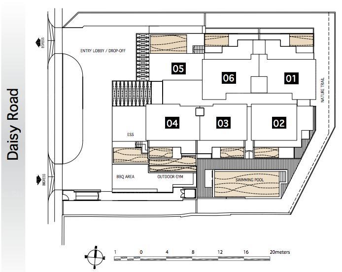 Daisy Suites (D13), Apartment #1837902